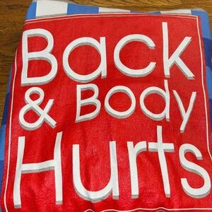 Back n body  hurts long sleeve top🎁